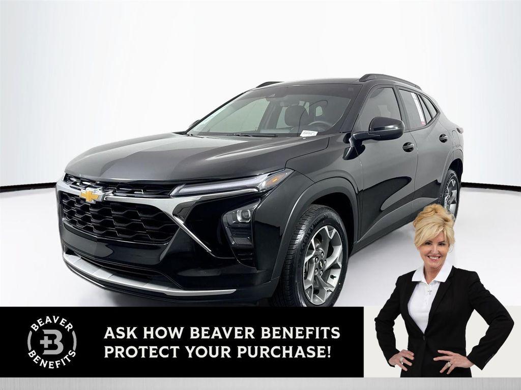 used 2024 Chevrolet Trax car, priced at $21,500