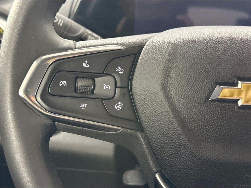 used 2024 Chevrolet Trax car, priced at $21,500
