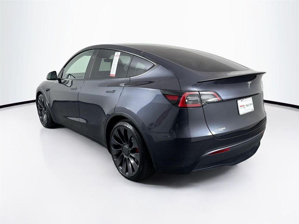 used 2024 Tesla Model Y car, priced at $43,500