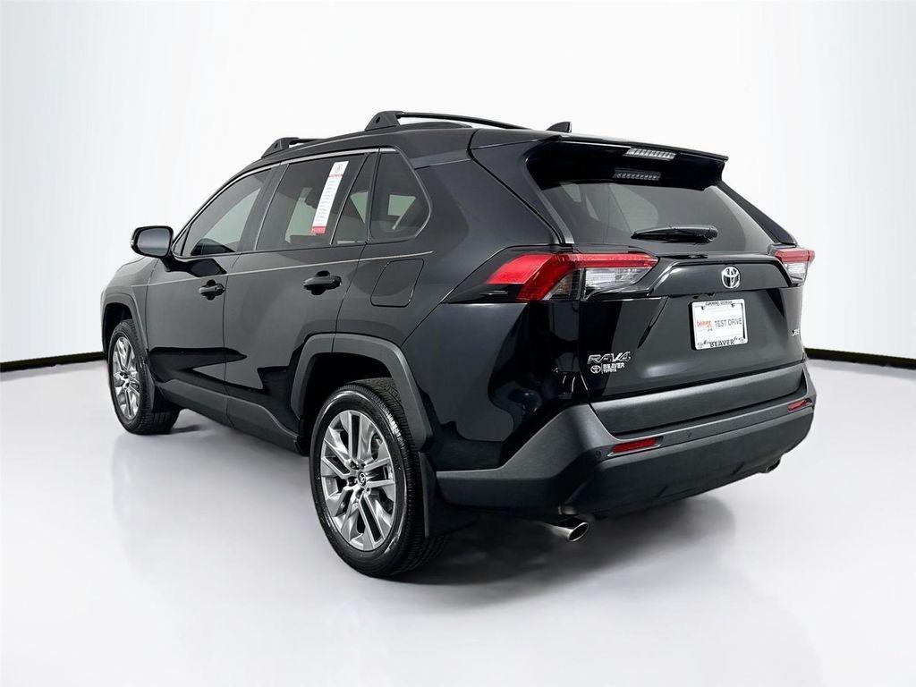 used 2024 Toyota RAV4 car, priced at $37,500