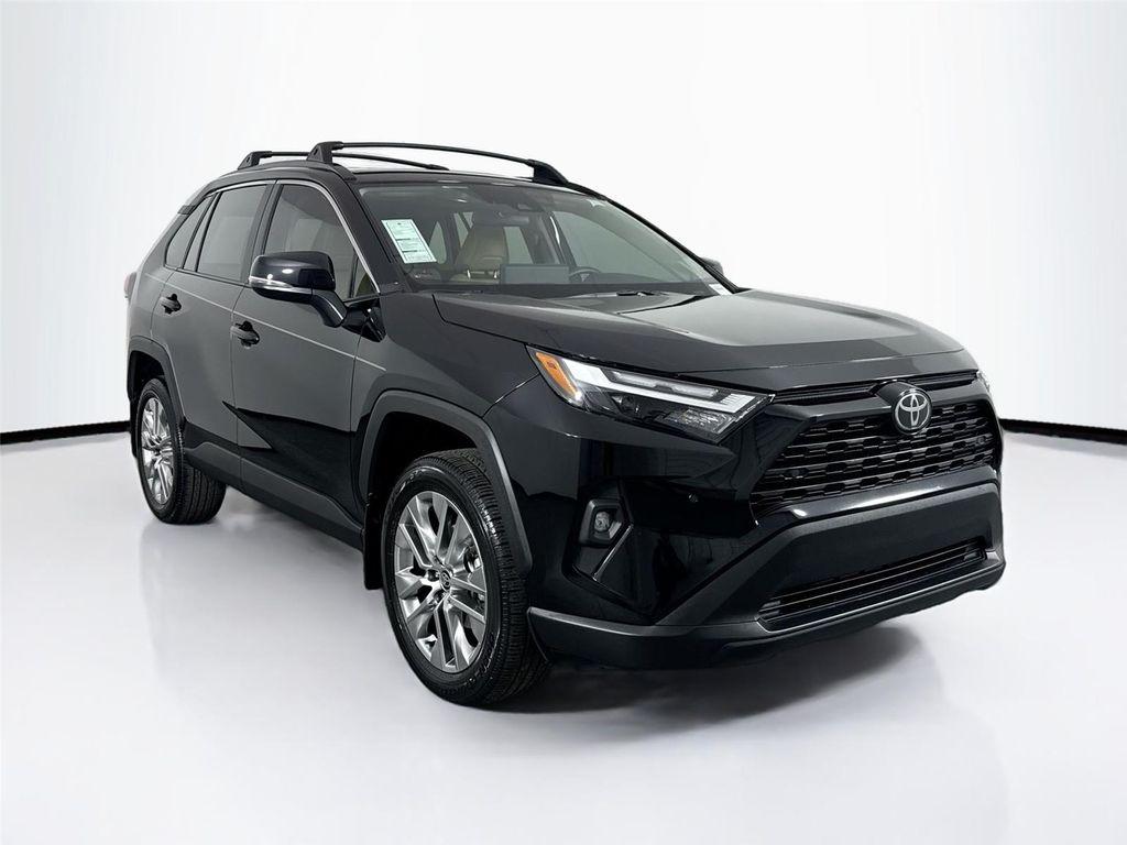 used 2024 Toyota RAV4 car, priced at $37,500