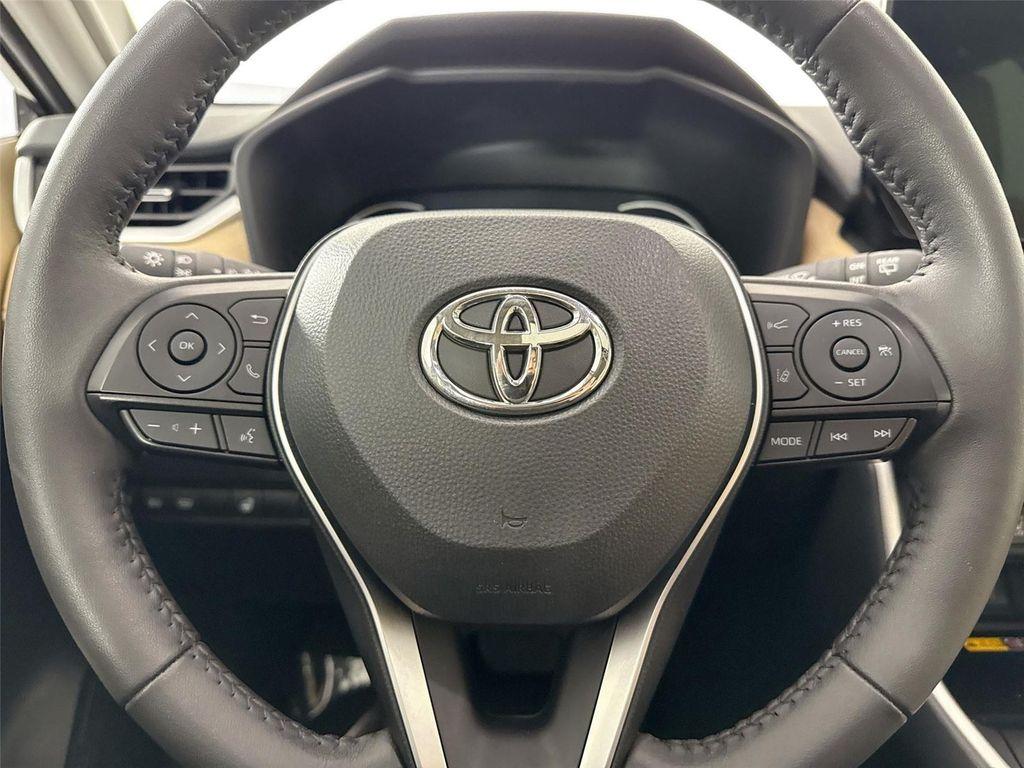 used 2024 Toyota RAV4 car, priced at $37,500