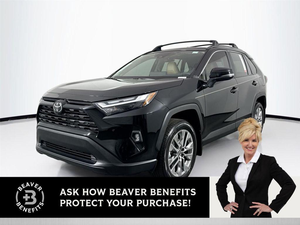 used 2024 Toyota RAV4 car, priced at $37,500
