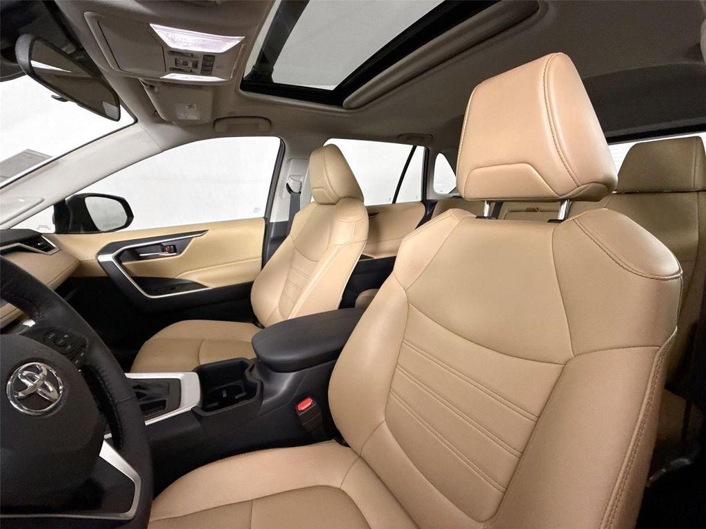 used 2024 Toyota RAV4 car, priced at $37,500