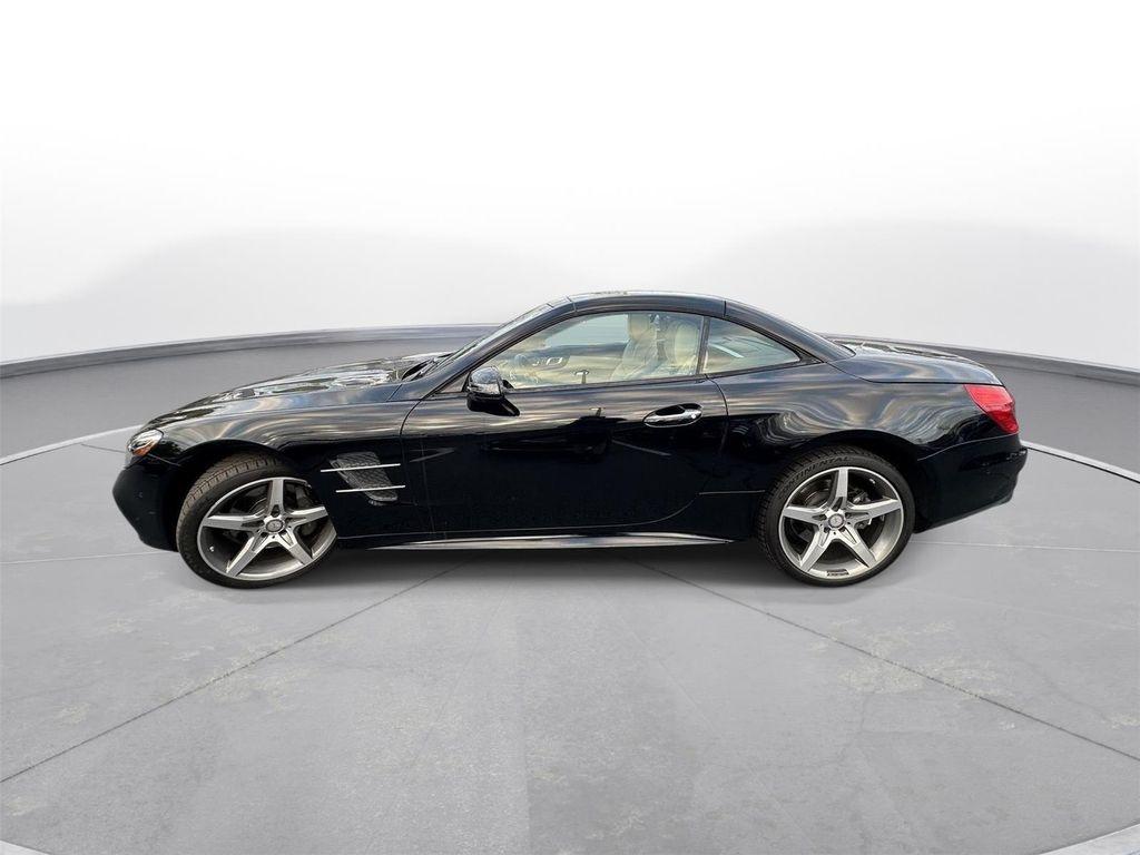 used 2017 Mercedes-Benz SL 550 car, priced at $48,000