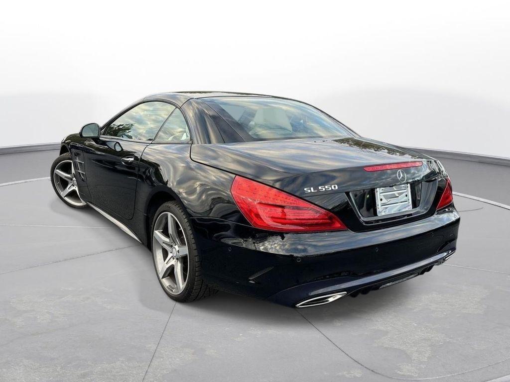 used 2017 Mercedes-Benz SL 550 car, priced at $48,000
