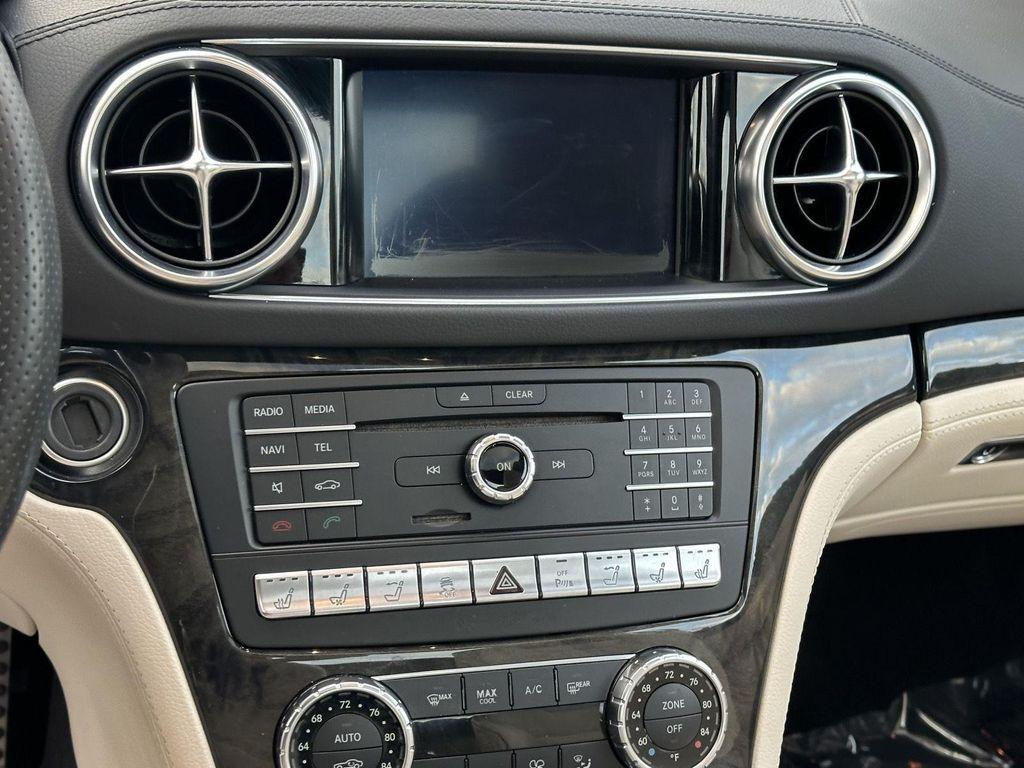 used 2017 Mercedes-Benz SL 550 car, priced at $48,000