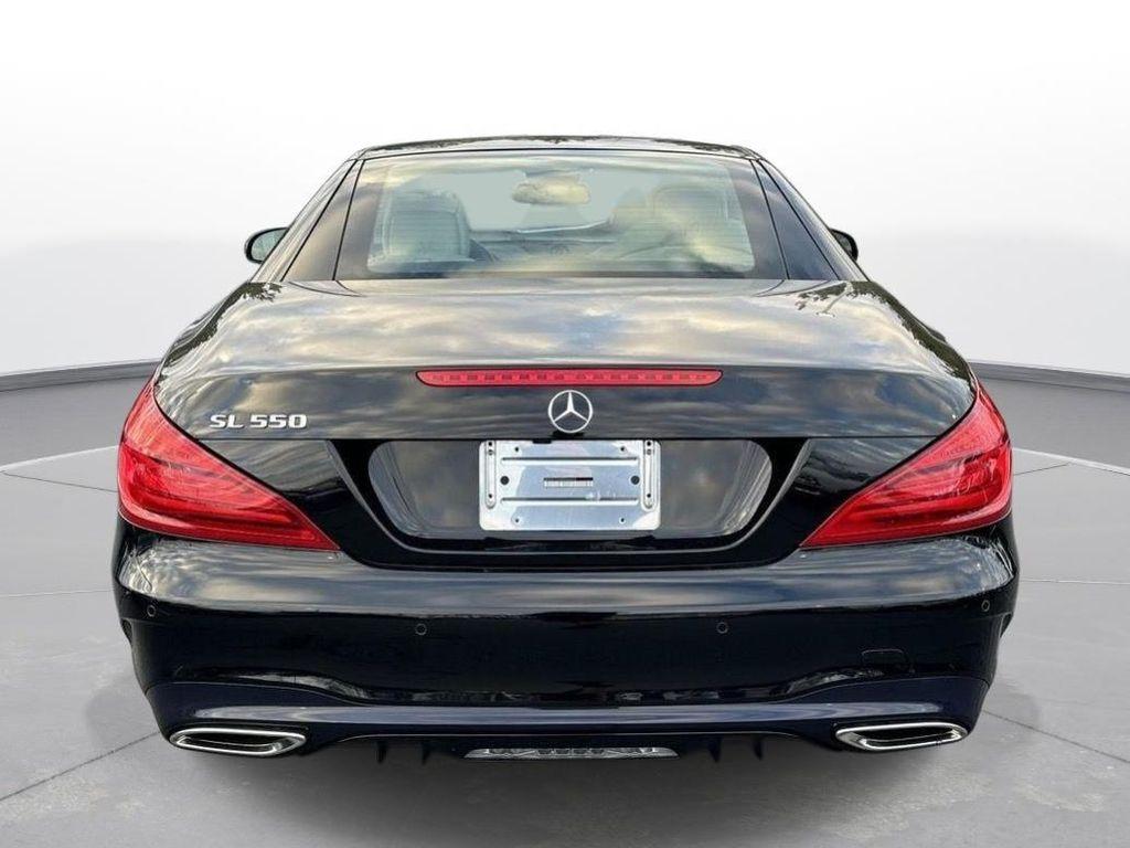 used 2017 Mercedes-Benz SL 550 car, priced at $48,000
