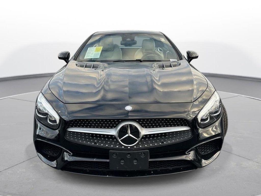 used 2017 Mercedes-Benz SL 550 car, priced at $48,000