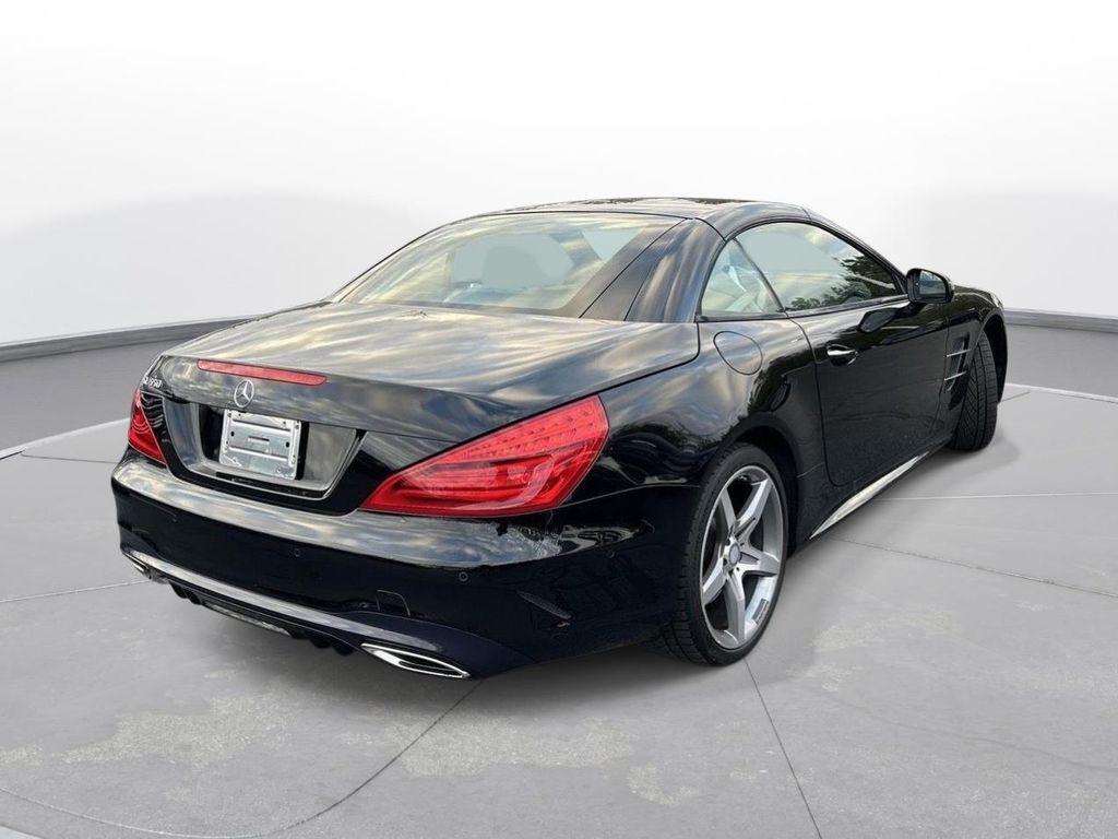 used 2017 Mercedes-Benz SL 550 car, priced at $48,000