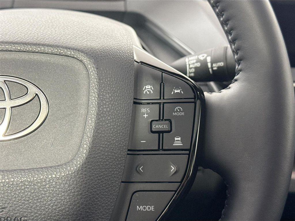 used 2025 Toyota Prius car, priced at $35,000