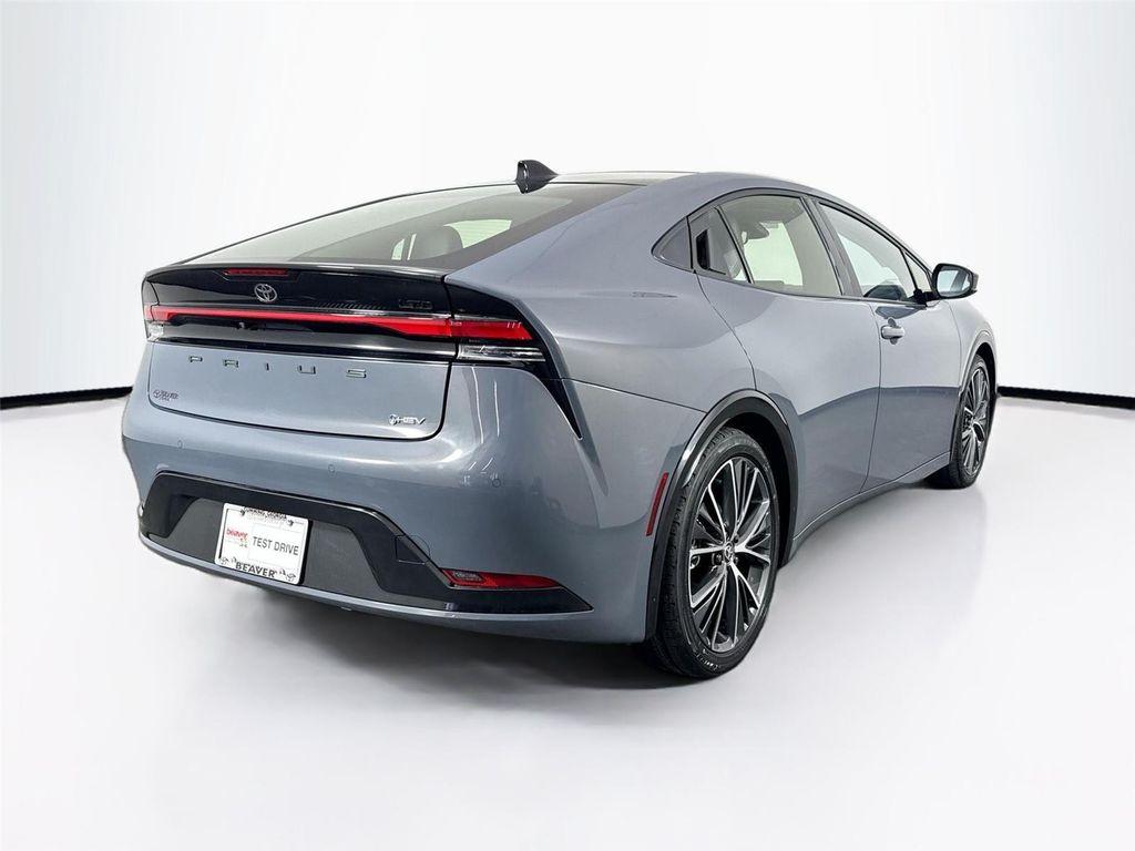 used 2025 Toyota Prius car, priced at $35,000