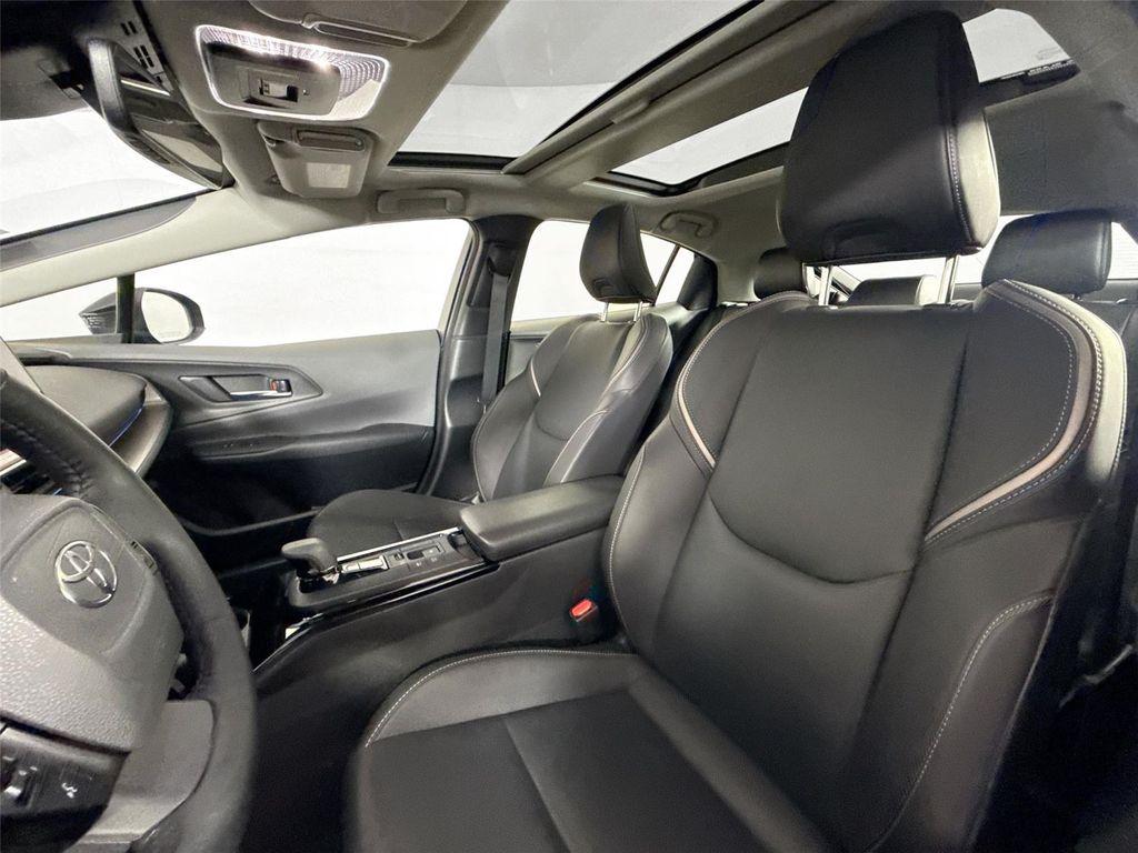 used 2025 Toyota Prius car, priced at $35,000