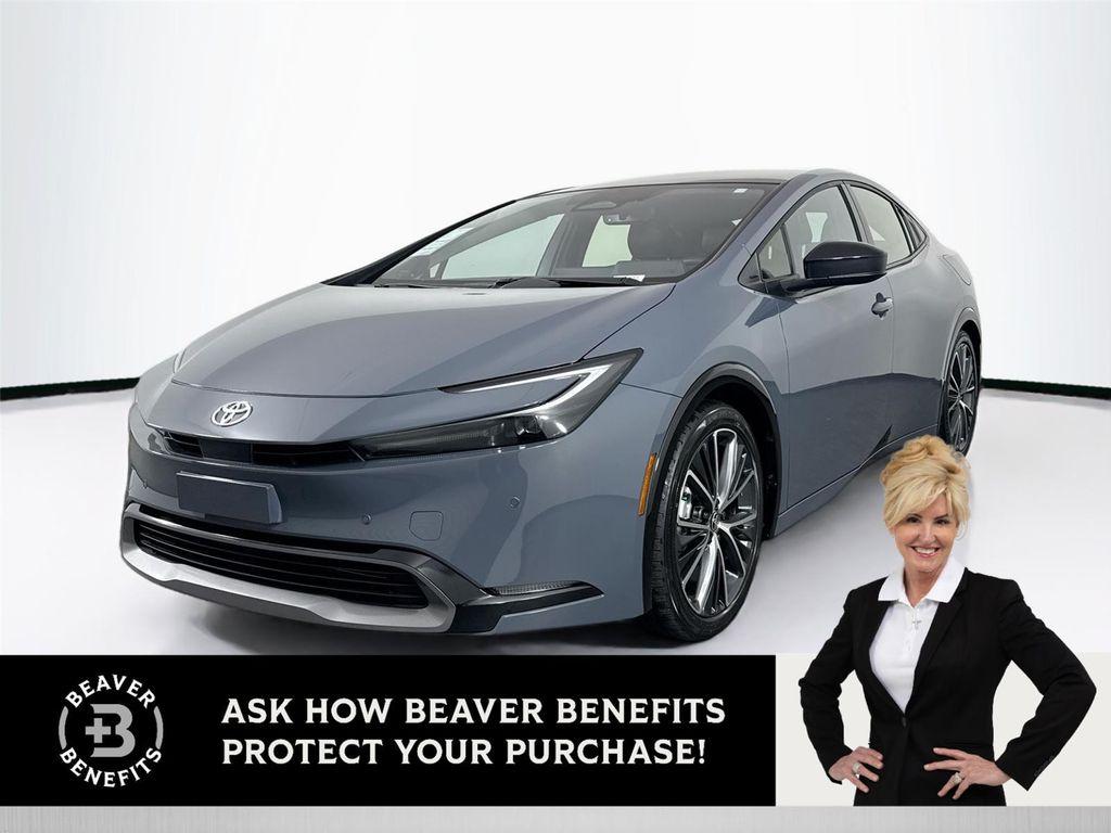 used 2025 Toyota Prius car, priced at $35,000