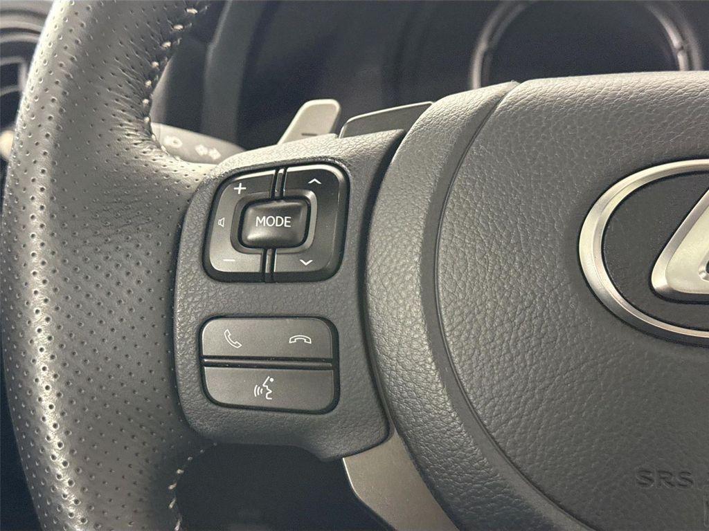 used 2024 Lexus IS 350 car, priced at $47,000