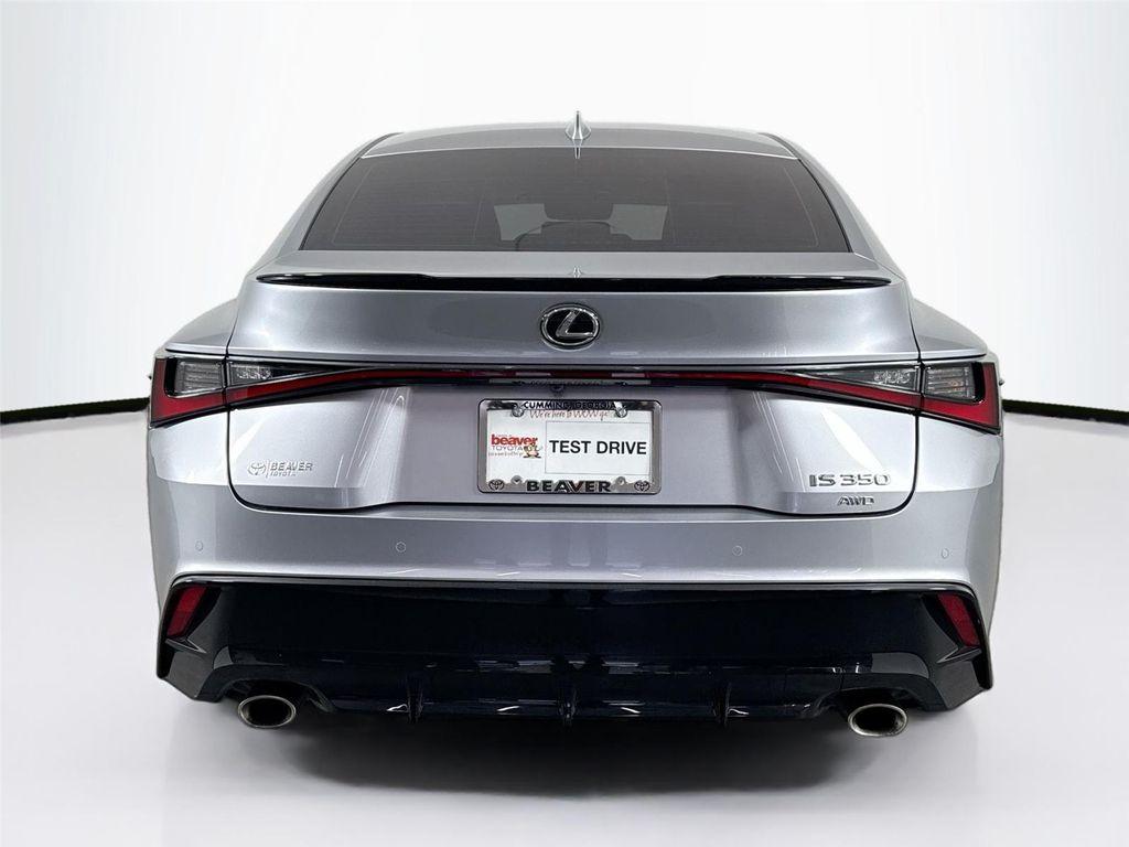 used 2024 Lexus IS 350 car, priced at $47,000