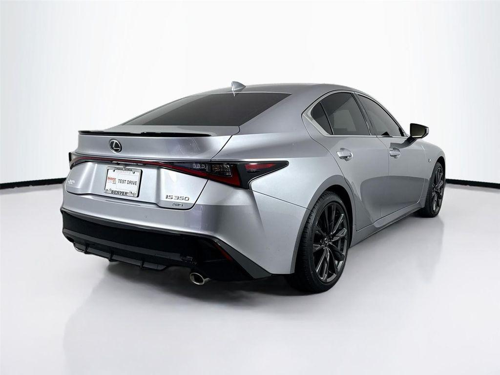 used 2024 Lexus IS 350 car, priced at $47,000