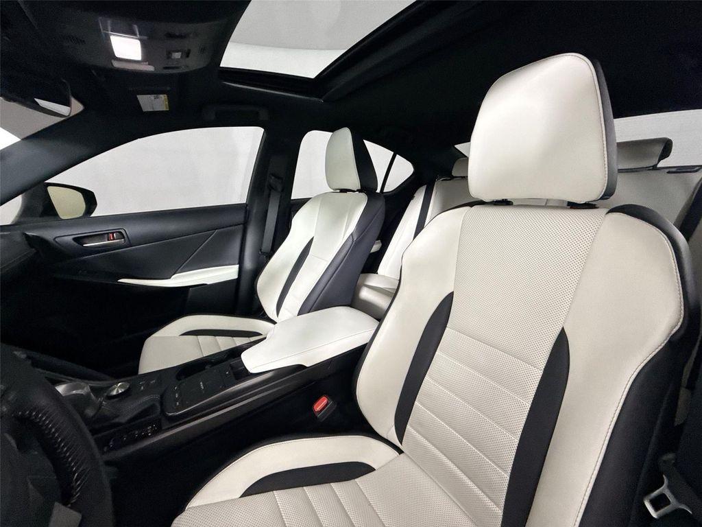 used 2024 Lexus IS 350 car, priced at $47,000