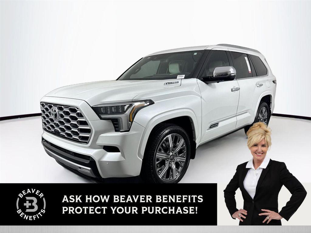 used 2025 Toyota Sequoia car, priced at $85,000