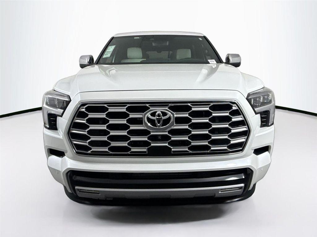 used 2025 Toyota Sequoia car, priced at $85,000