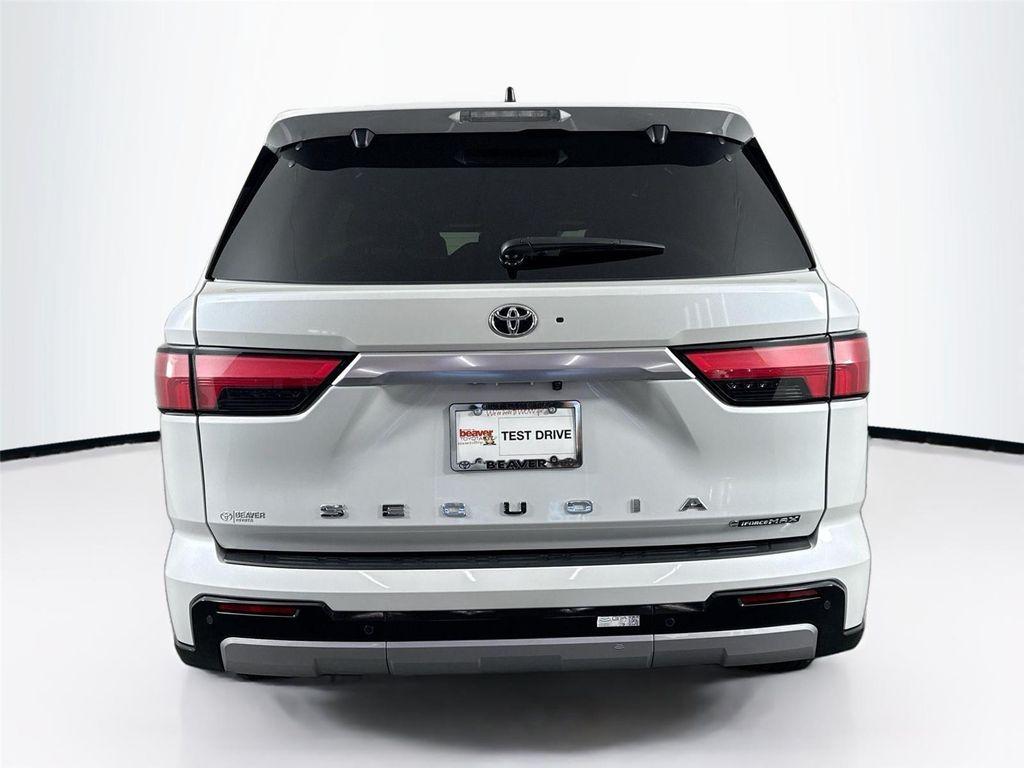 used 2025 Toyota Sequoia car, priced at $85,000