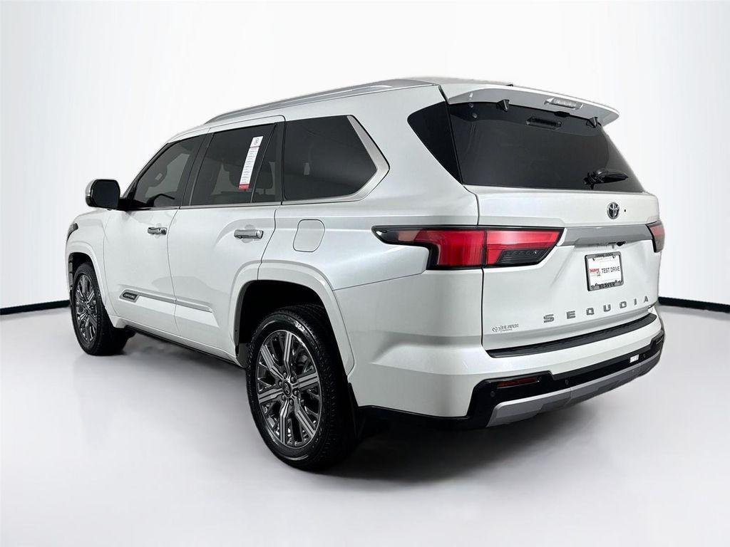 used 2025 Toyota Sequoia car, priced at $85,000