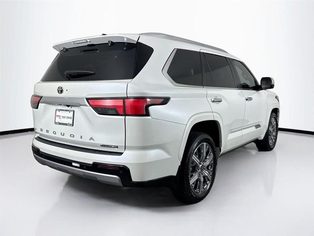 used 2025 Toyota Sequoia car, priced at $85,000