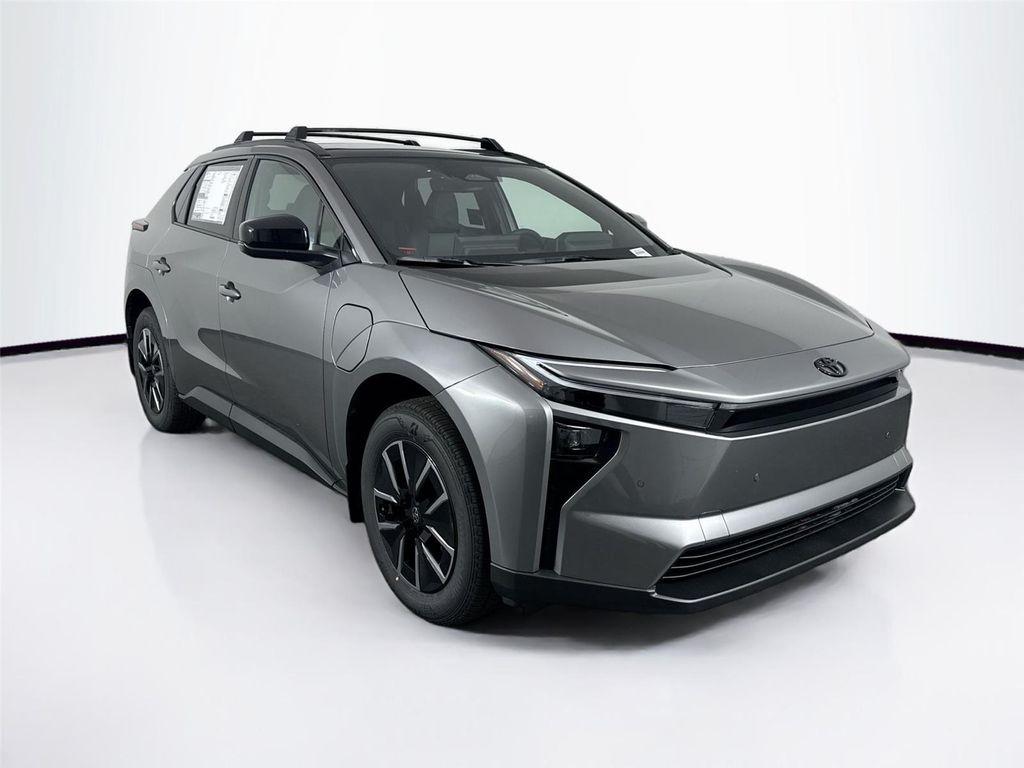 new 2026 Toyota bZ car, priced at $44,860