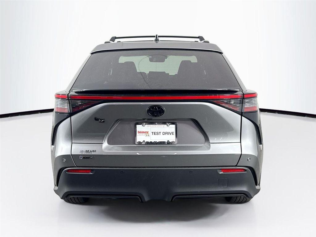 new 2026 Toyota bZ car, priced at $44,860