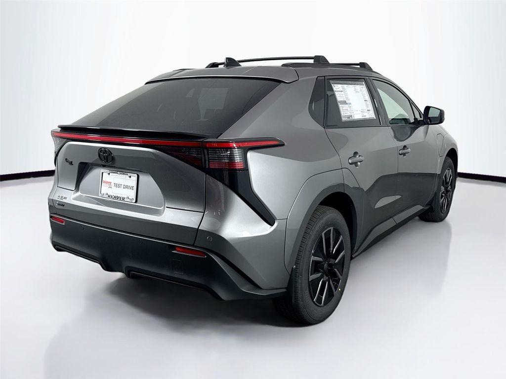 new 2026 Toyota bZ car, priced at $44,860