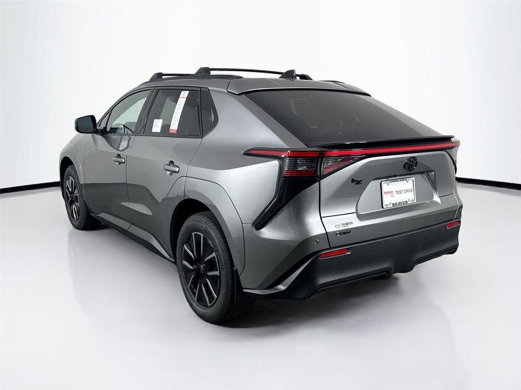 new 2026 Toyota bZ car, priced at $44,860
