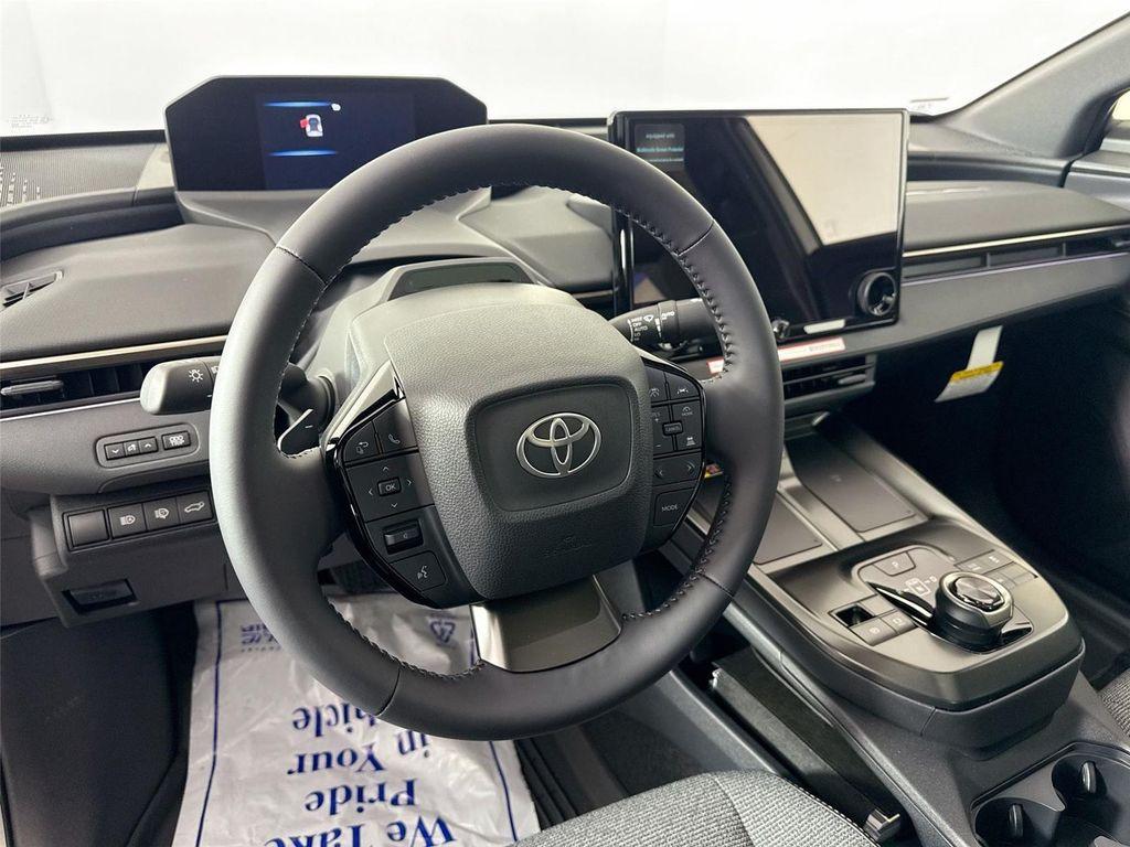 new 2026 Toyota bZ car, priced at $44,860