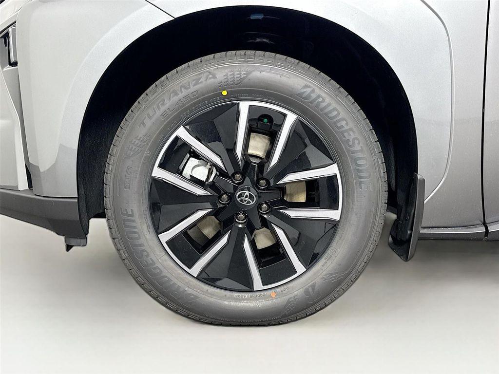 new 2026 Toyota bZ car, priced at $44,860