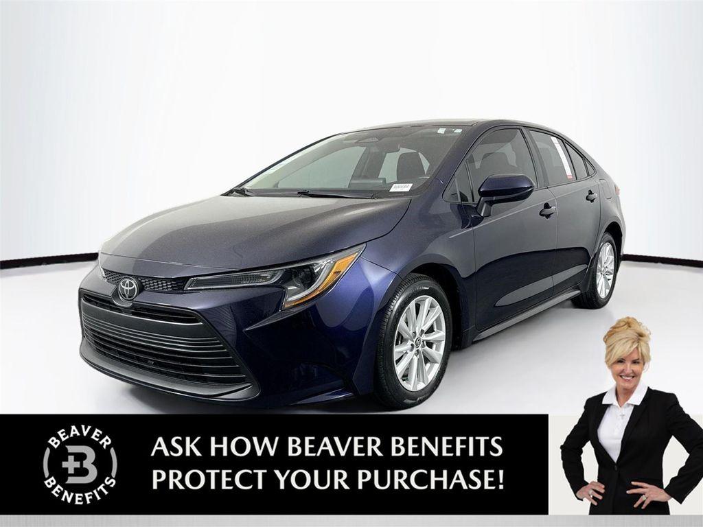used 2024 Toyota Corolla car, priced at $22,500