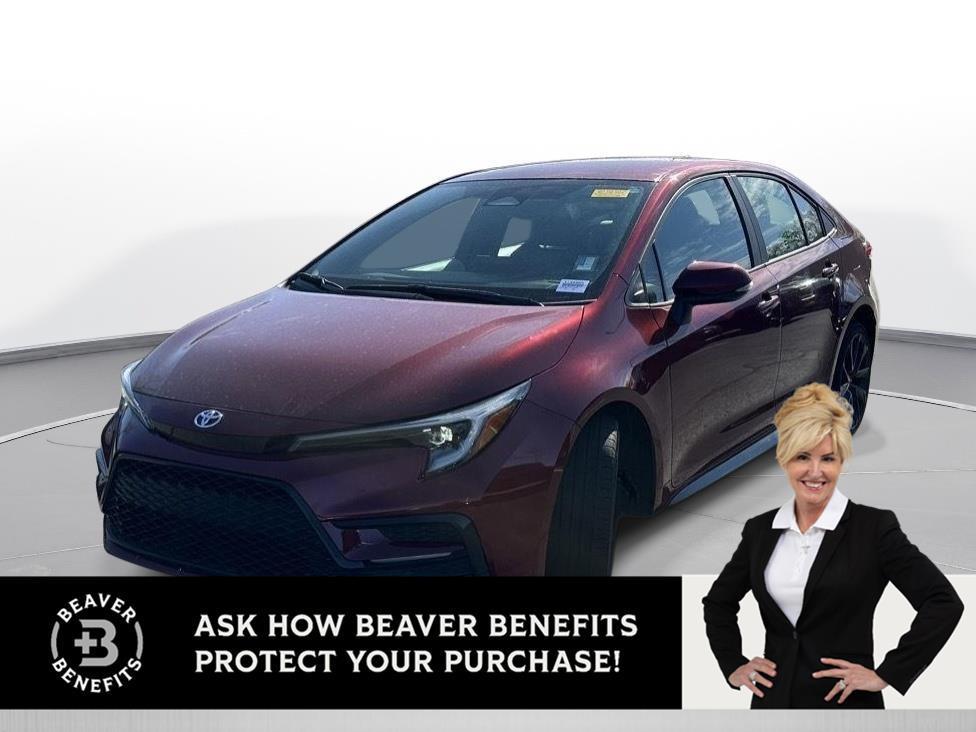 used 2023 Toyota Corolla car, priced at $23,000