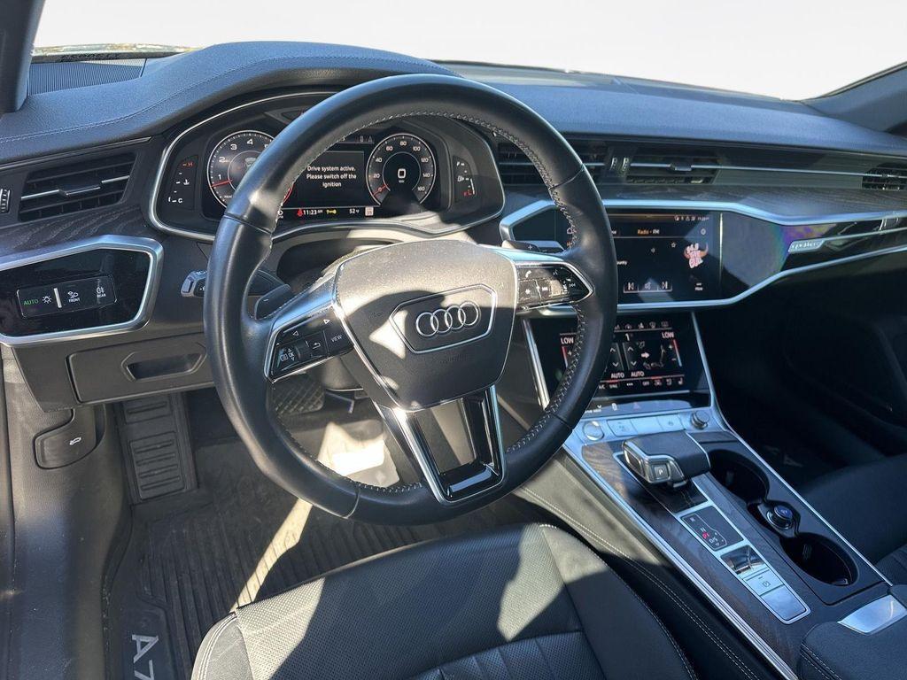 used 2019 Audi A7 car, priced at $32,000