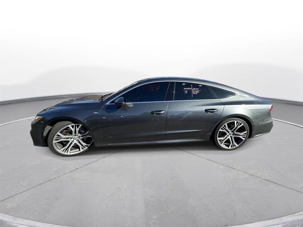 used 2019 Audi A7 car, priced at $32,000