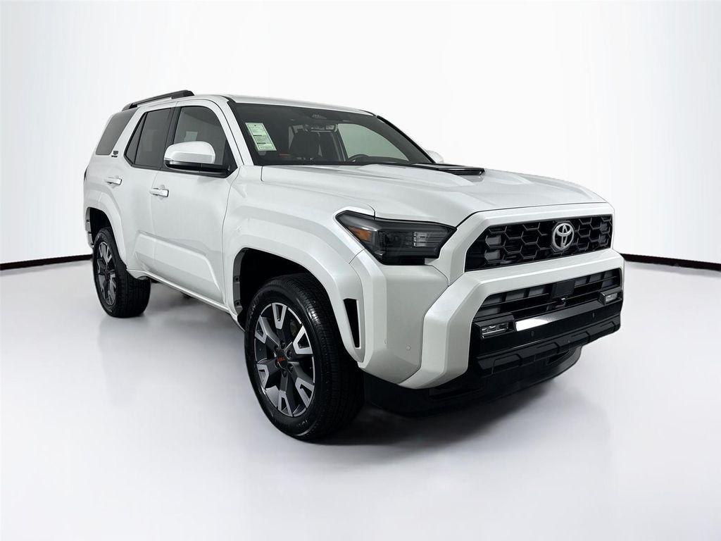 used 2025 Toyota 4Runner car, priced at $52,500