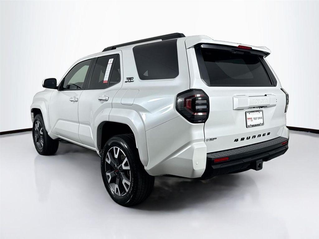 used 2025 Toyota 4Runner car, priced at $52,500