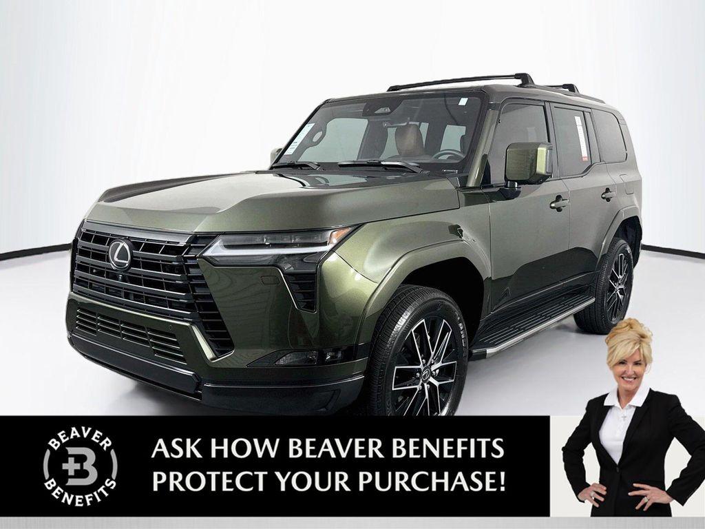 used 2025 Lexus GX 550 car, priced at $87,763