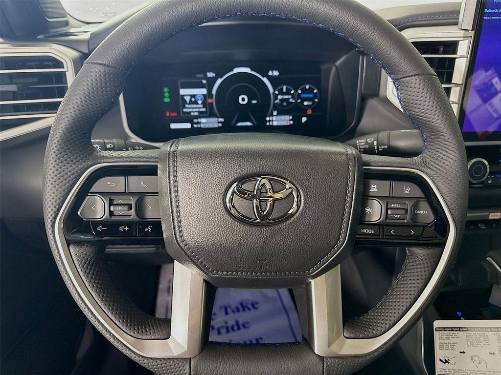 new 2025 Toyota Tundra Hybrid car, priced at $73,183