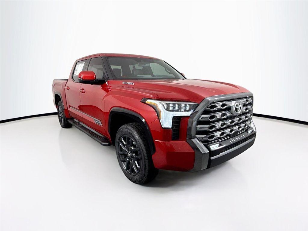 new 2025 Toyota Tundra Hybrid car, priced at $73,183