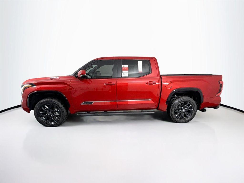 new 2025 Toyota Tundra Hybrid car, priced at $73,183