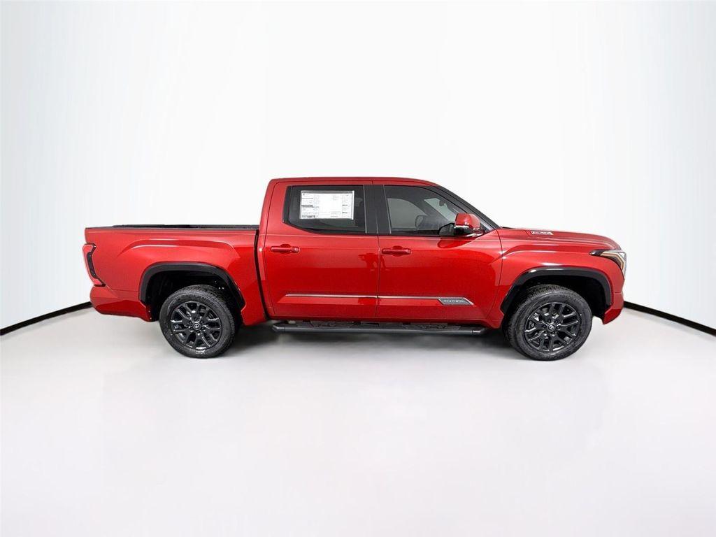 new 2025 Toyota Tundra Hybrid car, priced at $73,183