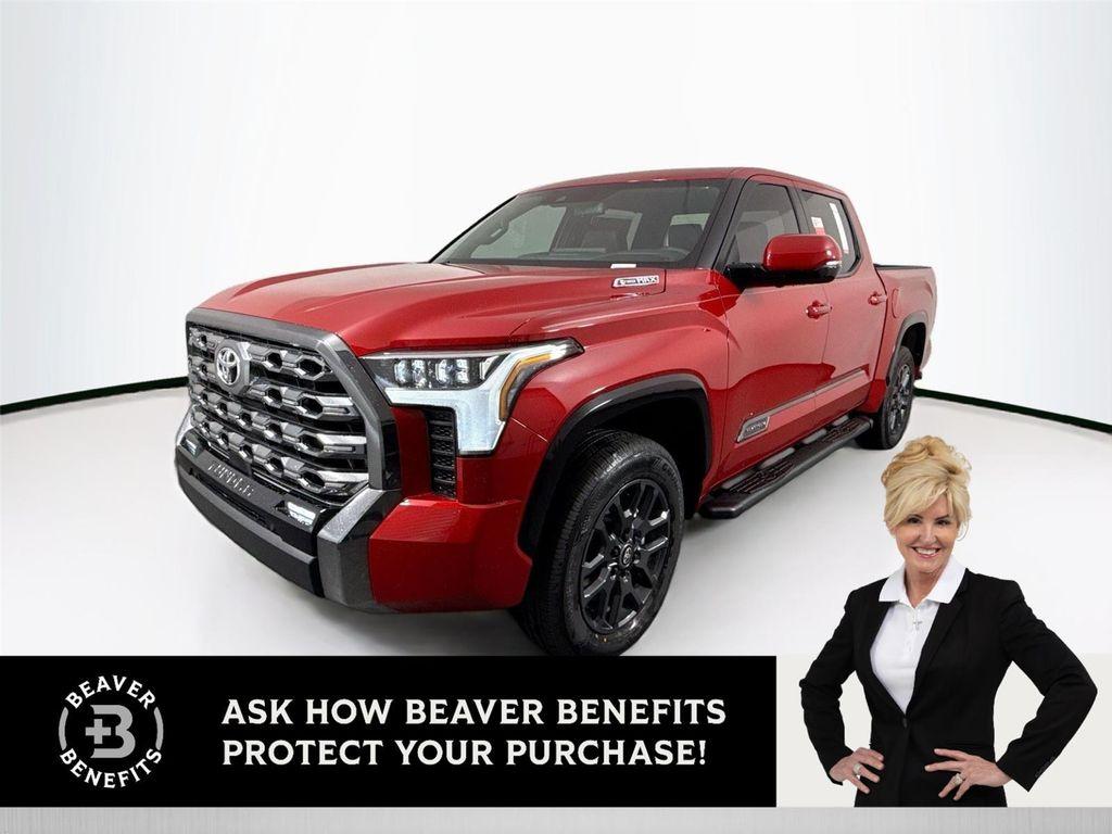 new 2025 Toyota Tundra Hybrid car, priced at $73,183