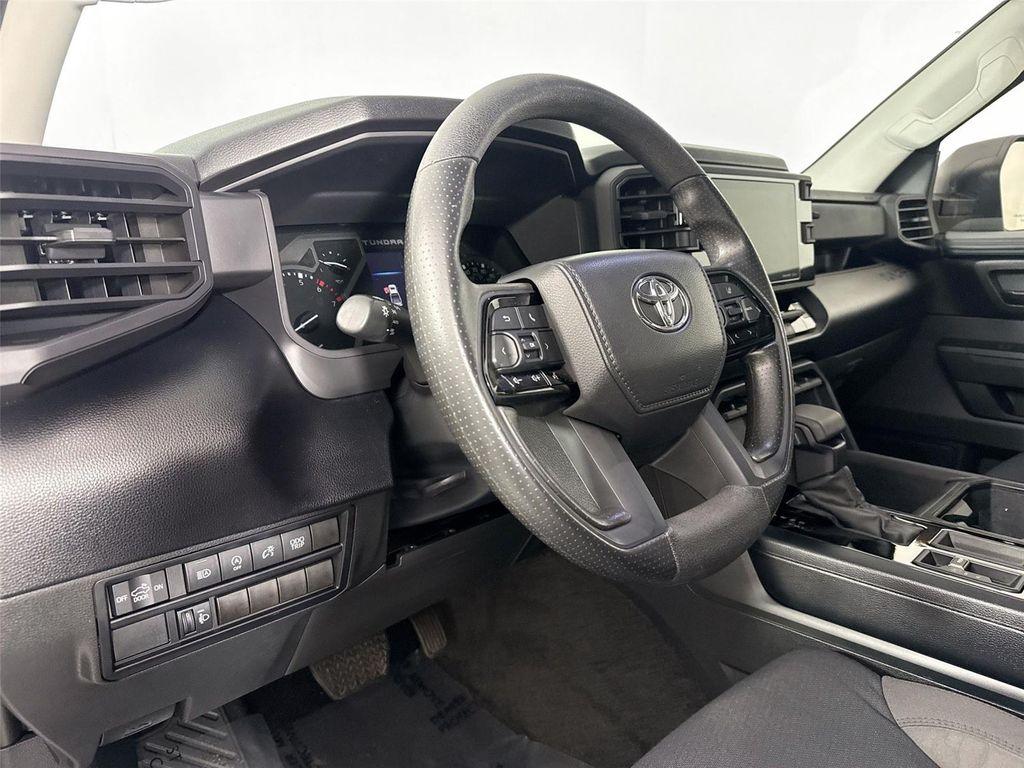 used 2022 Toyota Tundra car, priced at $39,700
