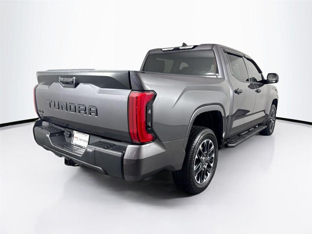 used 2022 Toyota Tundra car, priced at $39,700