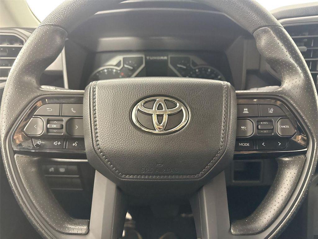 used 2022 Toyota Tundra car, priced at $39,700