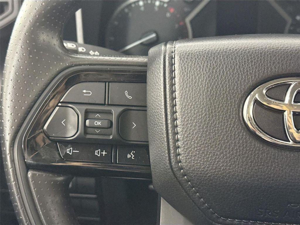 used 2022 Toyota Tundra car, priced at $39,700