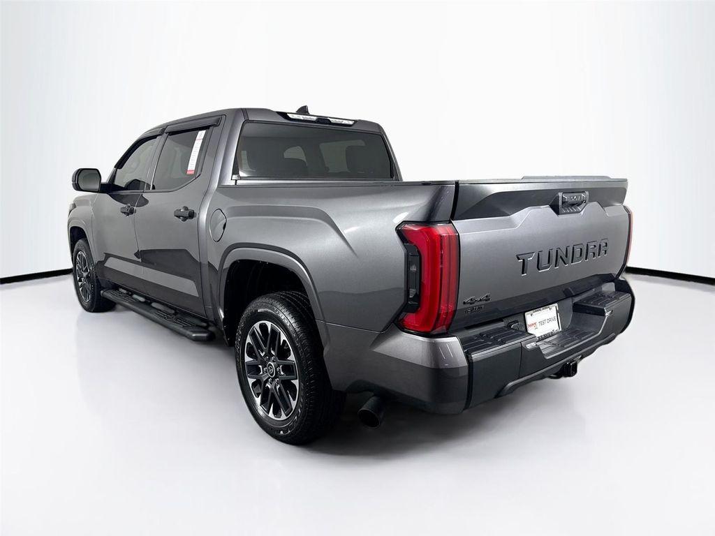 used 2022 Toyota Tundra car, priced at $39,700